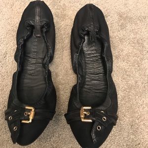 Burberry flats